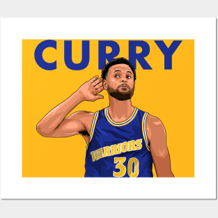 Stephen Curry Posters and Art